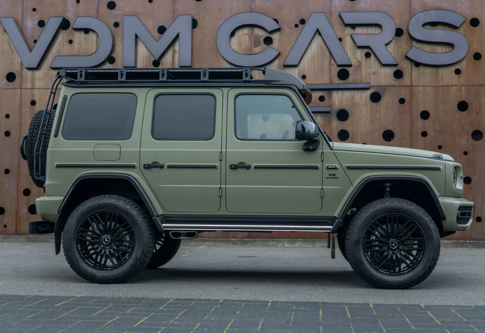 Mercedes-Benz G 63 4x4² AMG * FIRST 40 * CARBON * AKRAPOVIC *  - 118932