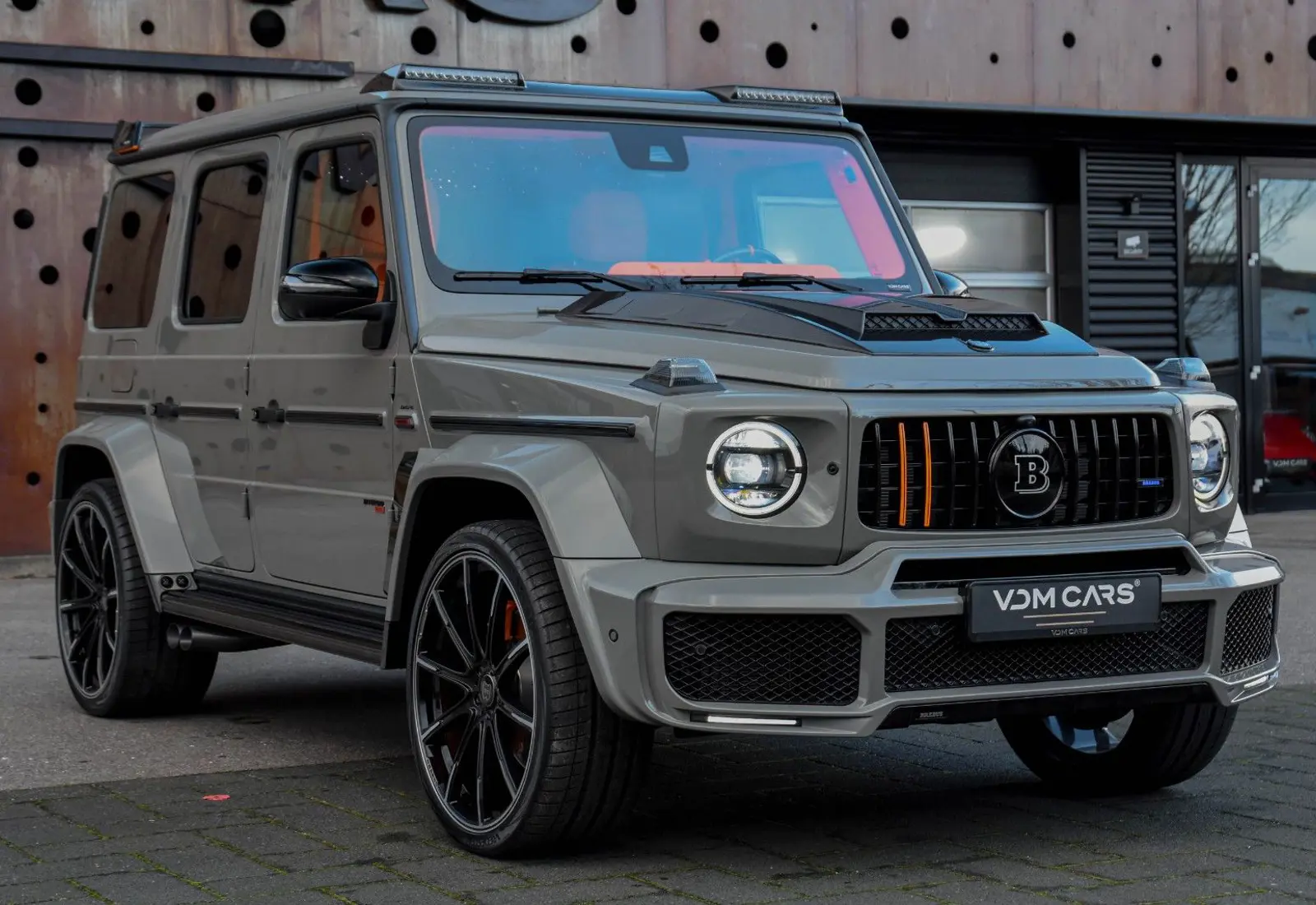Mercedes-Benz G 800 BRABUS * 800PS * CARBON * HERMES LEDER * SOFORT *  - 146719