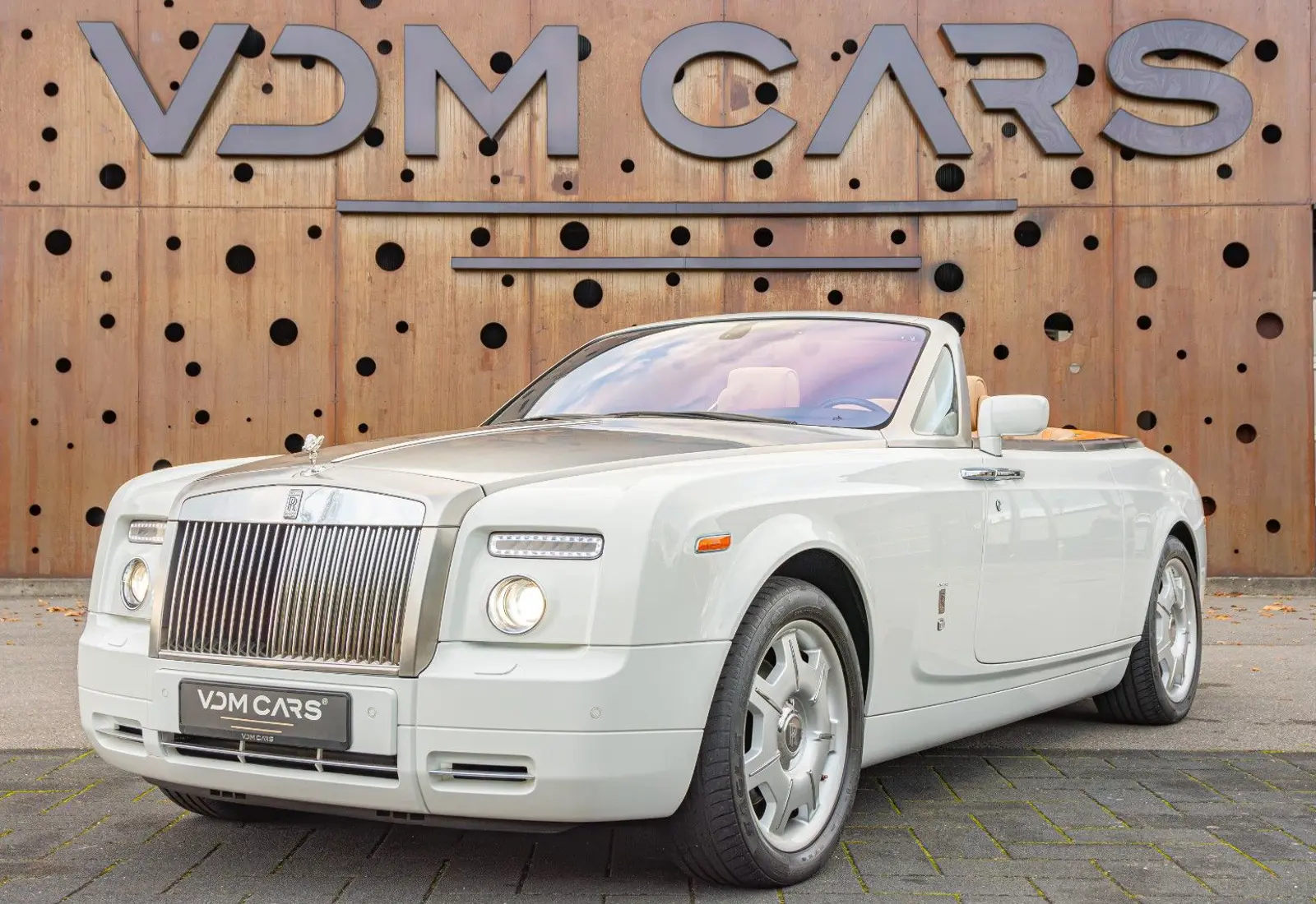 Rolls-Royce Phantom Drophead Coupé * MWST * BRUSHED STEEL * TEAK *  - 74573