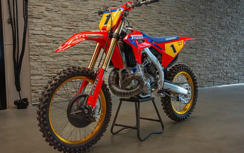 Honda CR500T CR 500 (50th anniversary Edition) - 166600