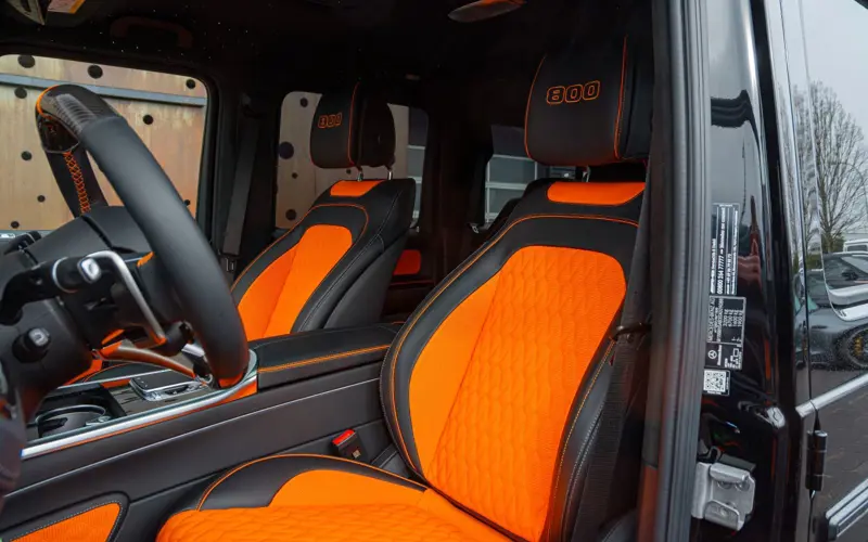 Mercedes-Benz BRABUS G800 WIDESTAR * FACELIFT * FULL INT/EXT * CARBO - 106617