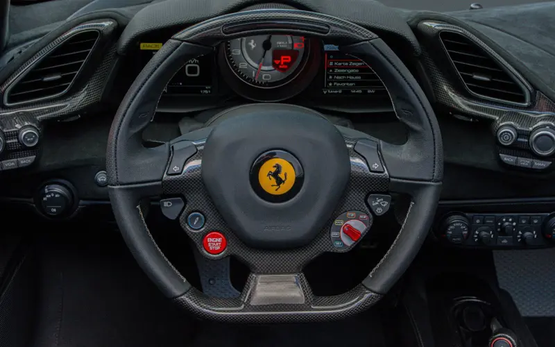Ferrari 488 Pista Spider * CARBON (12x) * LIFT * AFS * PPF * MWST - 114217