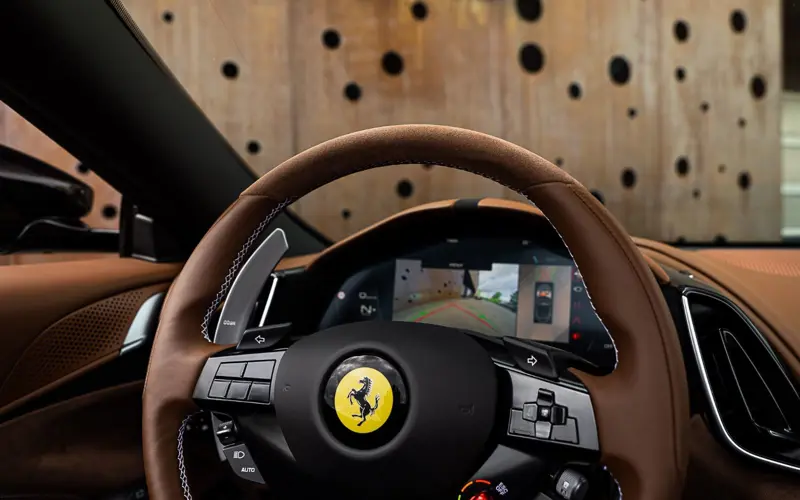 Ferrari Roma Spider * SPECIAL COLOR * VENT * VOLL * LP €345.000 - 171205