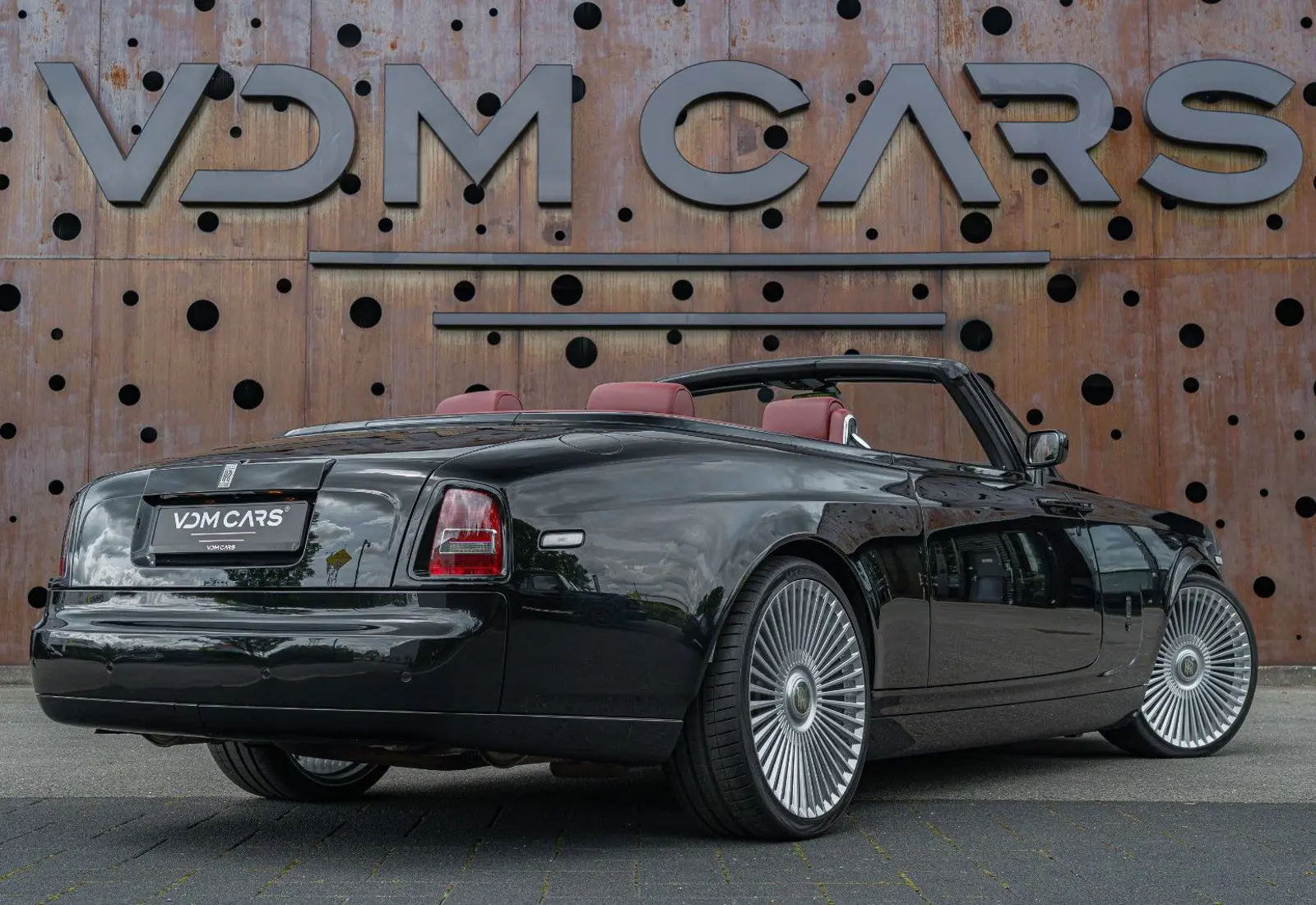 Rolls-Royce Phantom Drophead Cabrio * SCHECKHEFT * EUROPE * NEW S - 144388