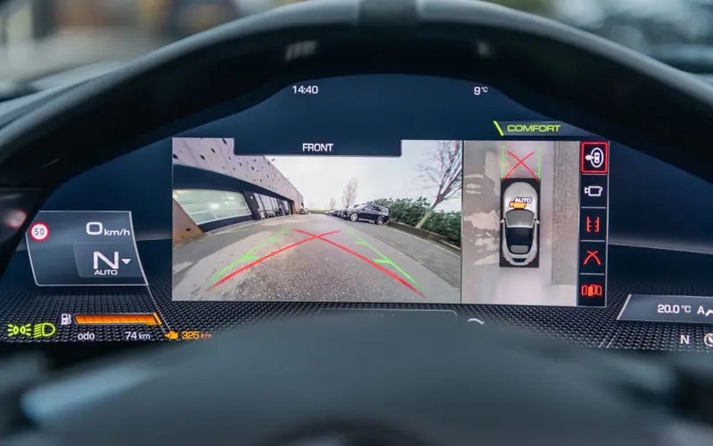 Ferrari Roma Spider * MAGNERIDE * P.DISPLAY * VENTILATION * 360 - 124197