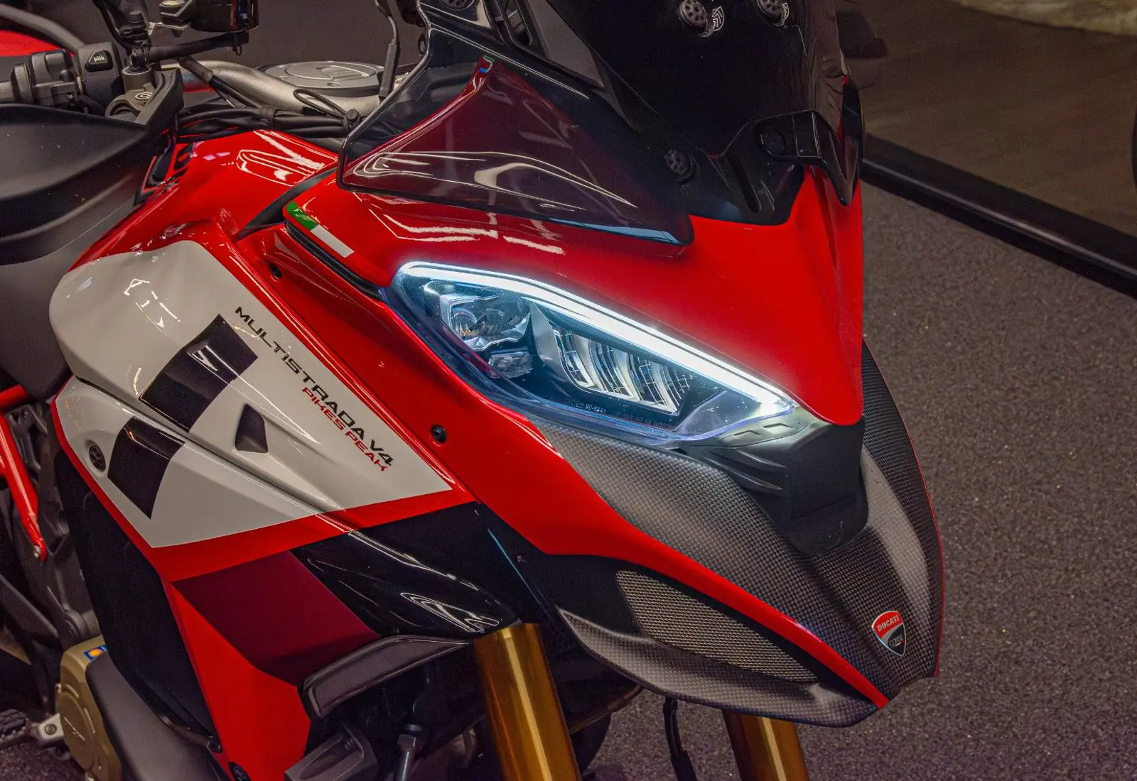 Ducati Multistrada V4 Pikes Peak * AKRAPOVIC * CARBON * VOLL - 74832