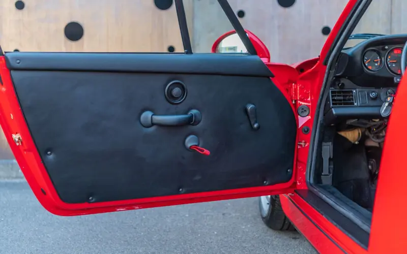 Porsche 964 Carrera RS * 32.500KM * Restauriert * Indisch Rot - 135775