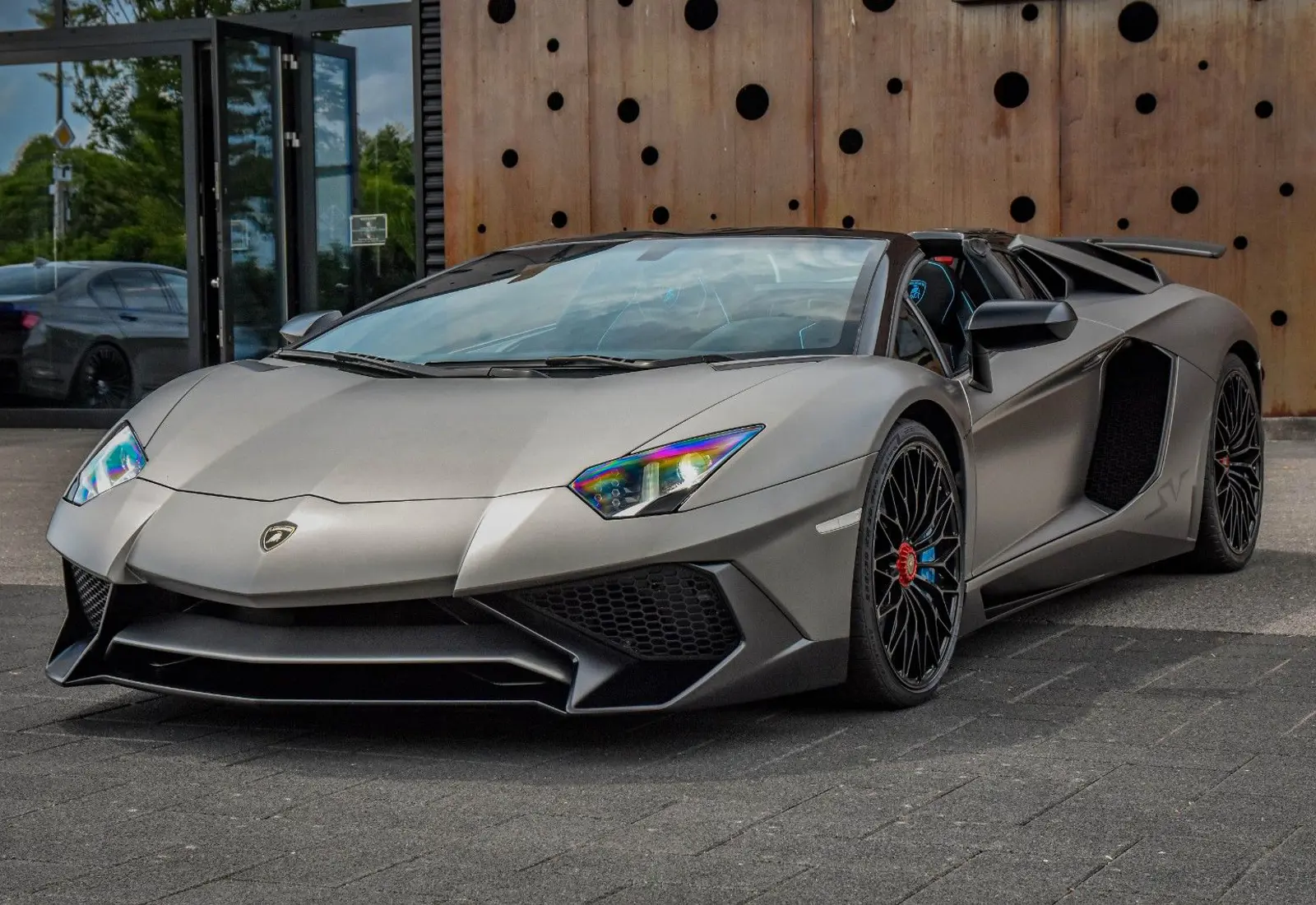 Lamborghini Aventador SV Roadster LP 750-4 * CAPRISTO * CARBON *  - 70954