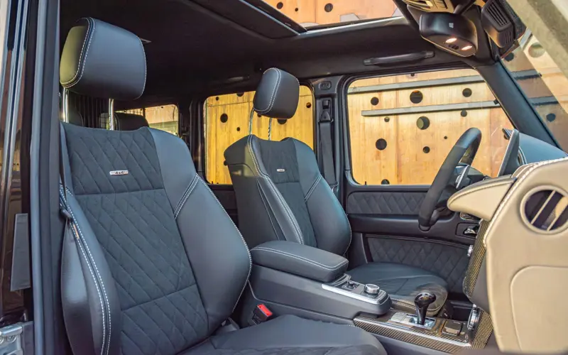 Mercedes-Benz G 500 4x4² * AHK * 1.000 KM * 1. BESITZER * MWST * CARBON - 105635