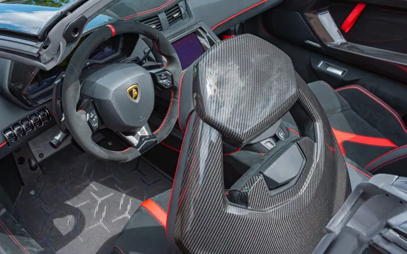 Lamborghini Aventador SV Roadster * ONLY 1.650 KM * 1 OF 500 *  - 131322