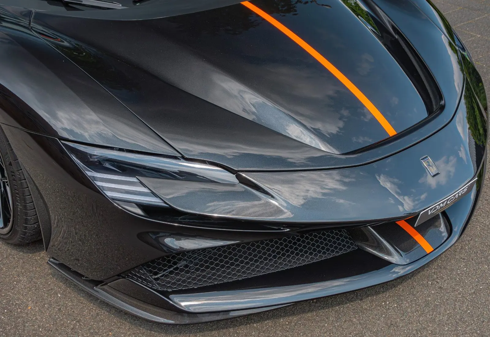 Ferrari SF90 Spider Assetto Fiorano * CARBON (11x) * XPEL *  - 106159