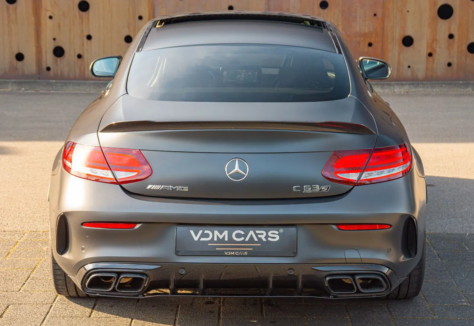 Mercedes-Benz C 63 S AMG * FINAL EDITION * 1/499 * CARBON * NAP ABGAS - 105764