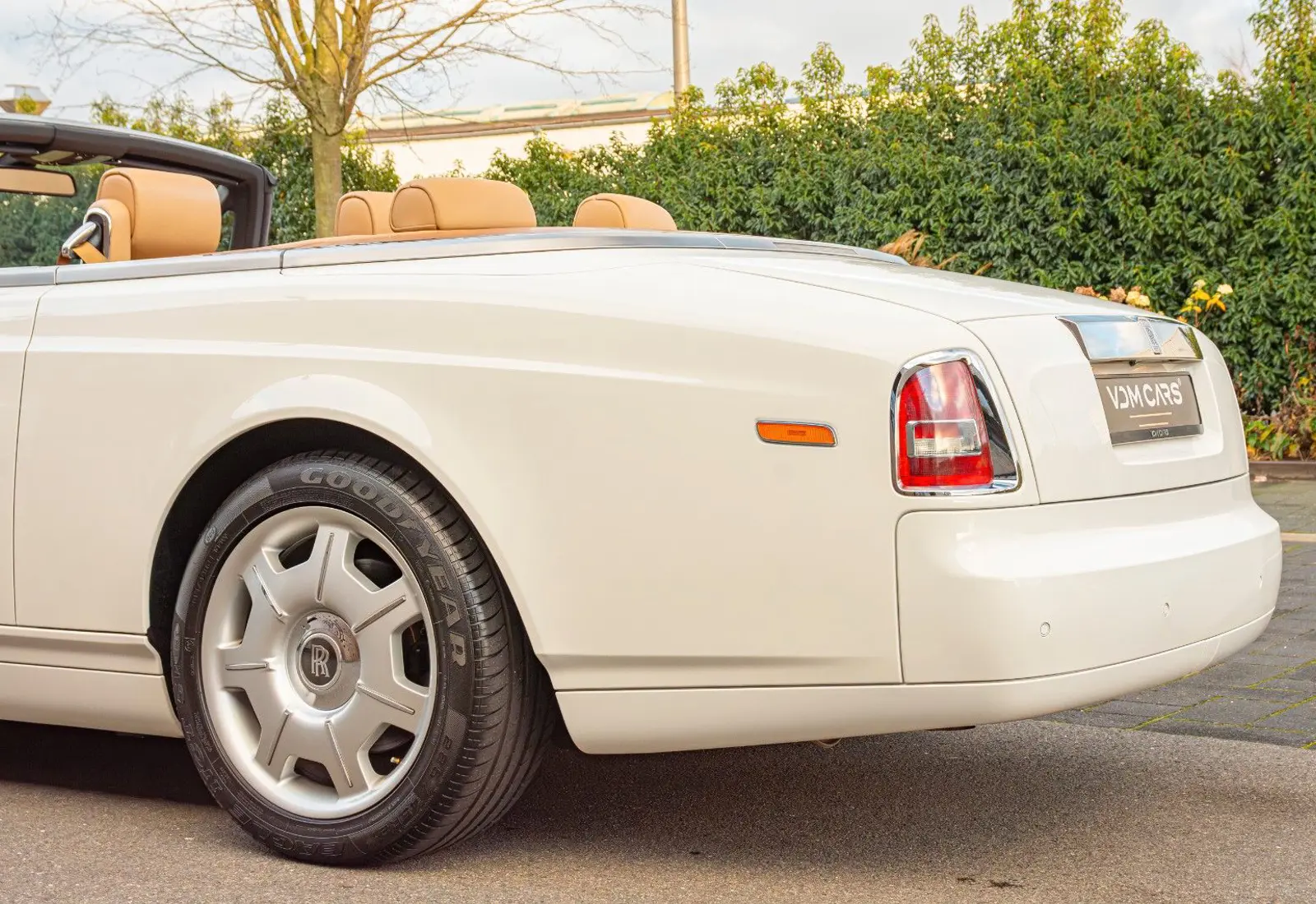 Rolls-Royce Phantom Drophead Coupé * MWST * BRUSHED STEEL * TEAK *  - 74586