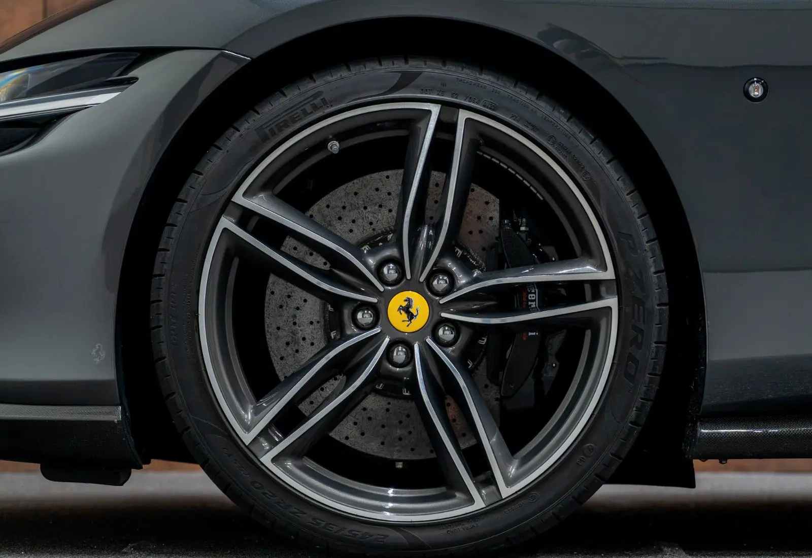 Ferrari Roma * CARBON * F.ADAS * CARPLAY * 360 * MAGNERIDE * EL.SEA - 149498