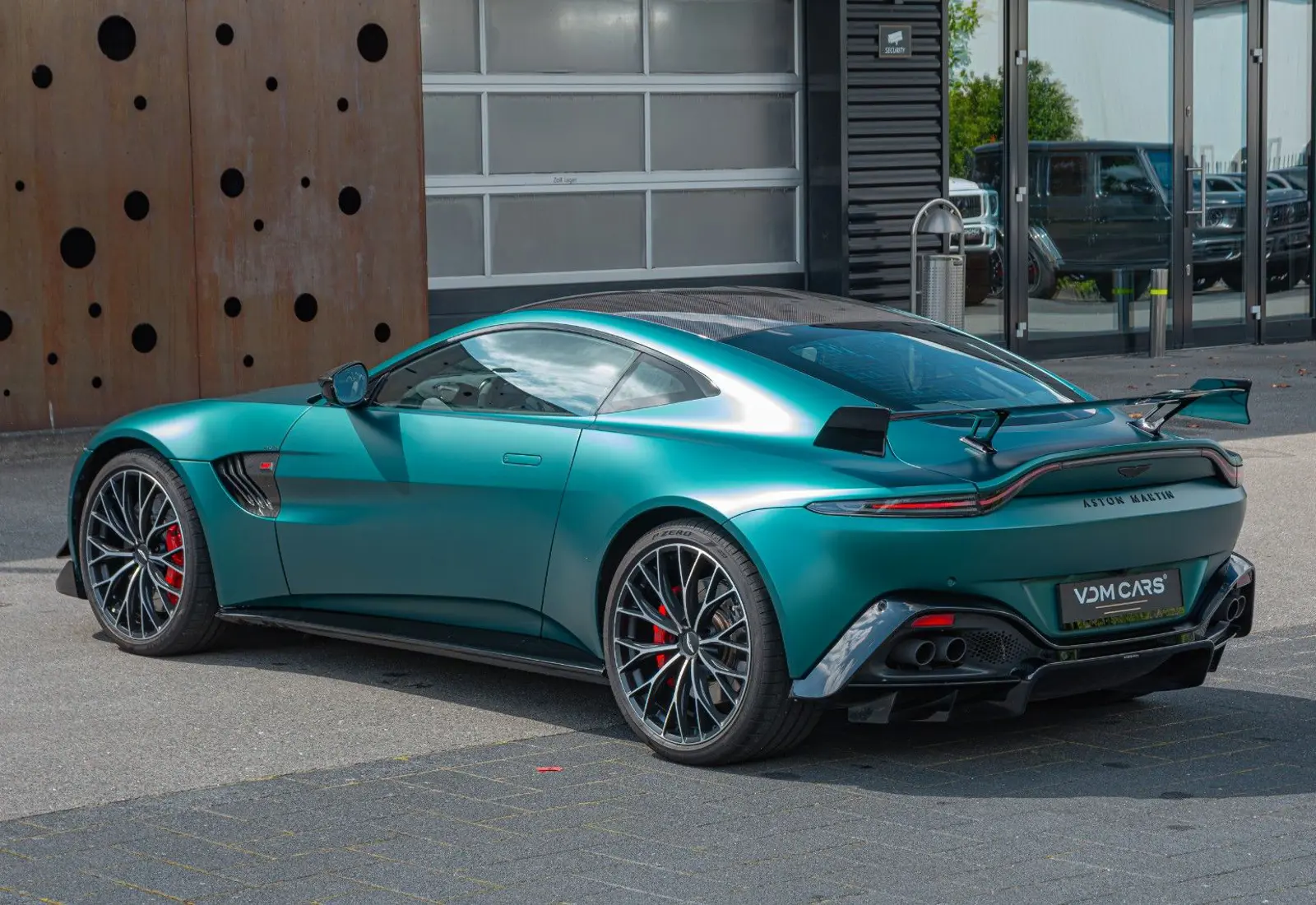 Aston Martin Vantage F1 * CARBON * AEROKIT * 360 * ELEC.SEAT - 110253