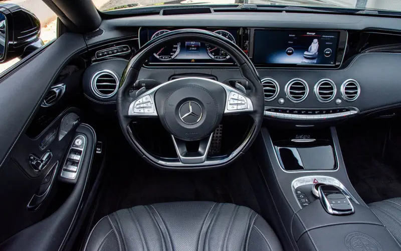 Mercedes-Benz S 65 AMG Cabrio * VOLL * MASSAGE * 360 * EXKLUSIV * BURME - 105014