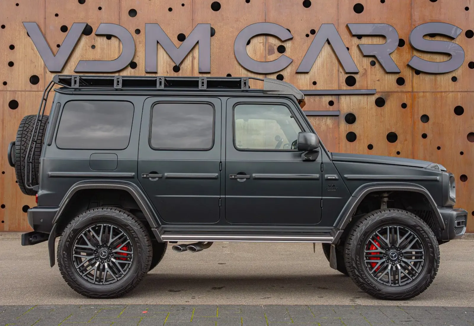 Mercedes-Benz G 63 4x4² AMG * CARBON * VOLL * FULL * RECALL DONE!!!! - 68886