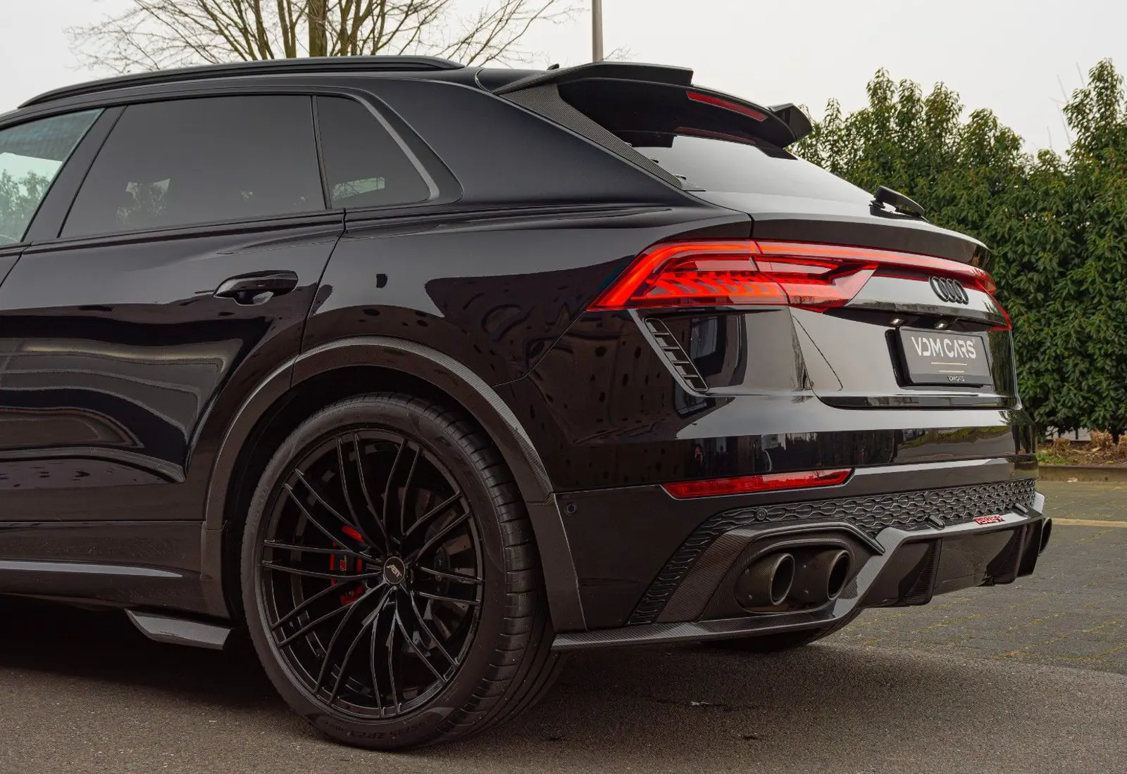 Audi RSQ8-R ABT * 1OF125 * CARBON * B&amp;O * MASSAGE * 740PS *  - 108837