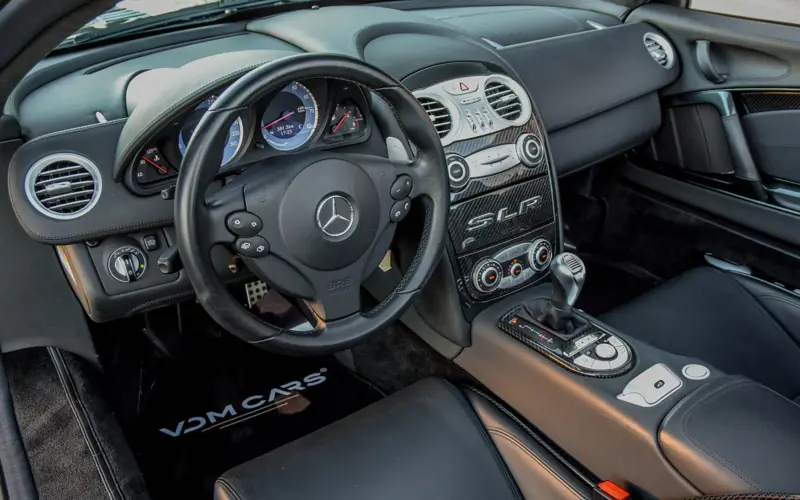 Mercedes-Benz SLR Roadster * 722 OPTIK * CARBON * AERO KIT *  - 104941