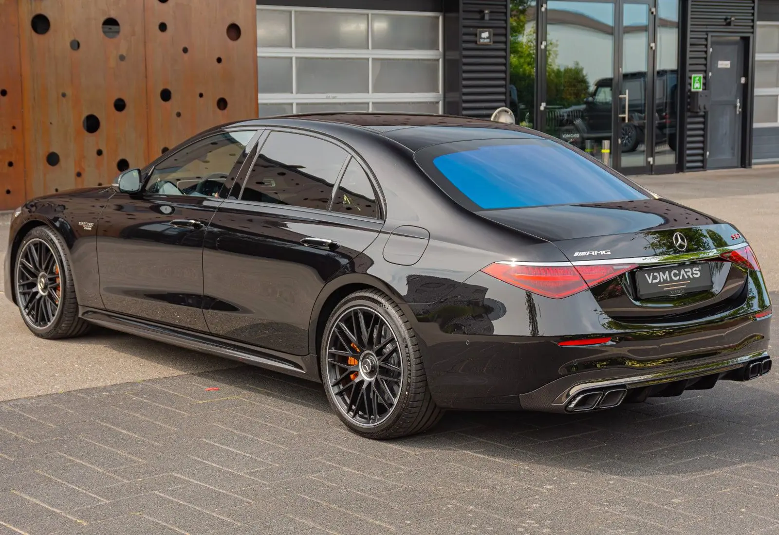 Mercedes-Benz S 63 AMG E Perf. Lang * KERAMIK * CARBON * REAR-ENT *  - 70717