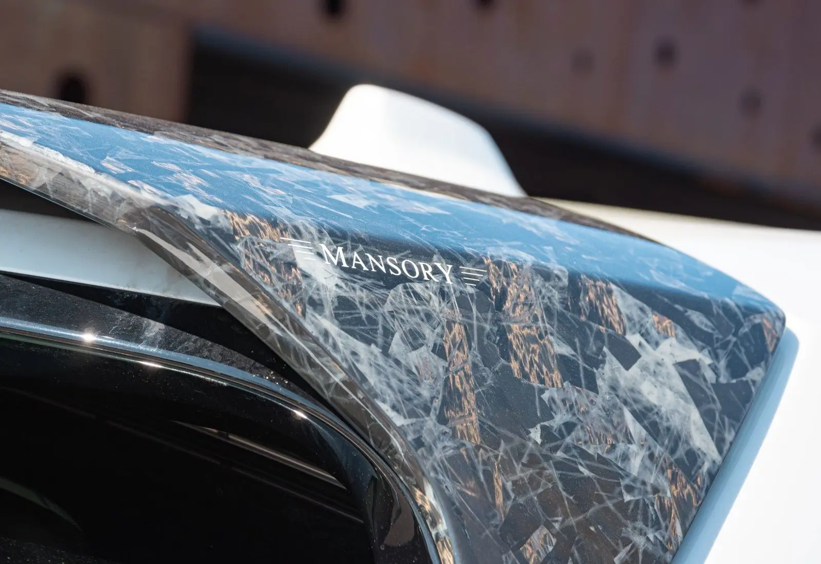 Rolls-Royce Cullinan MANSORY * FORGED CARBON * ONLY 7600 KM *  - 106909