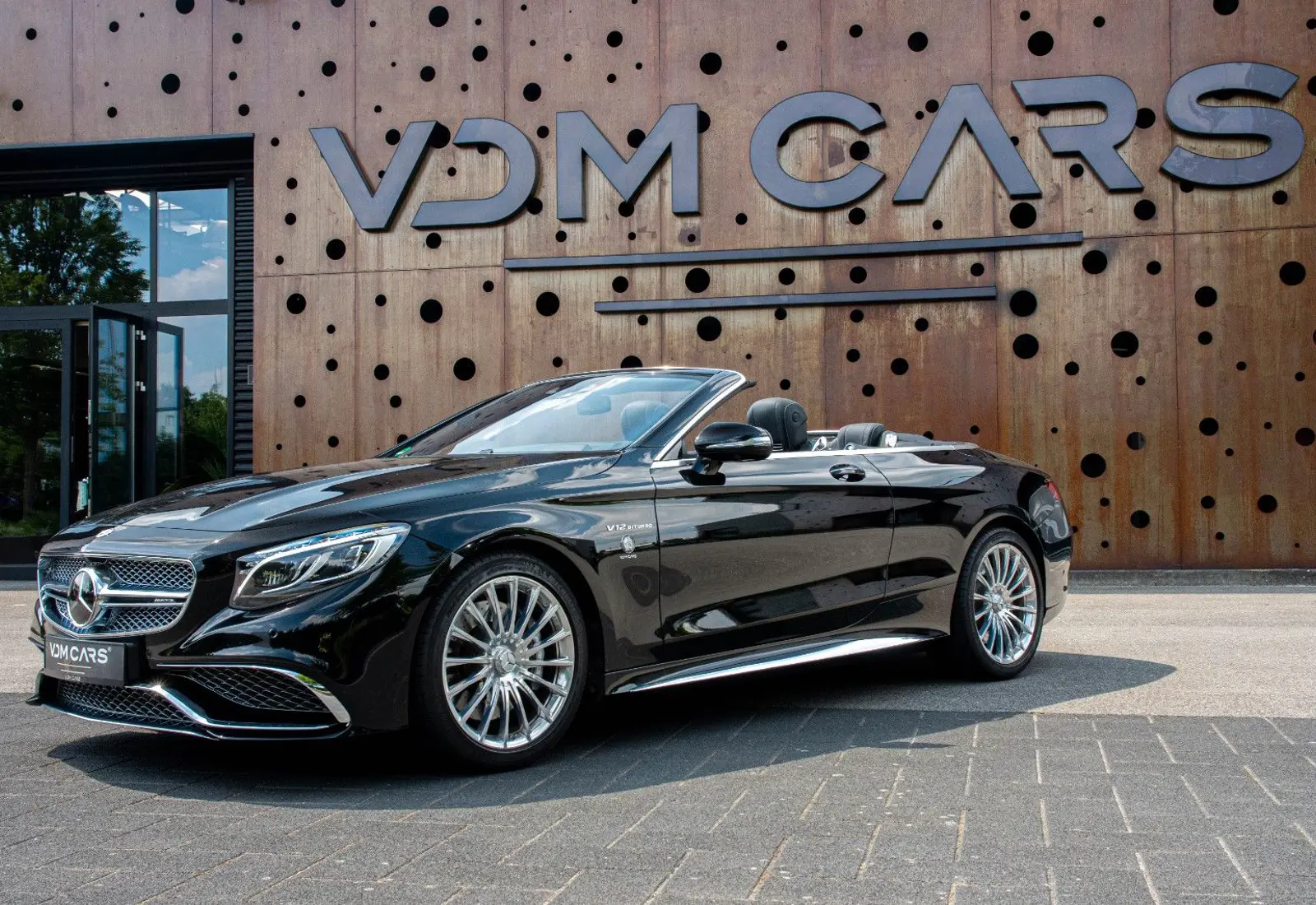Mercedes-Benz S 65 AMG Cabrio * VOLL * MASSAGE * 360 * EXKLUSIV * BURME - 105002
