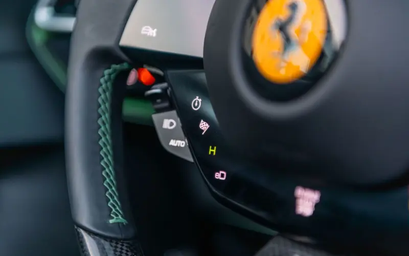 Ferrari 296 GTS N-LARGO * 1 OF 15 * FULL CARBON * LIFT * ADAS *  - 124830