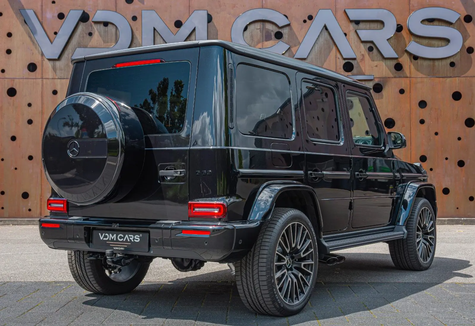 Mercedes-Benz G 63 AMG * PROD.25 * A22 * CARBON * NIGHT * SUPERIOR * BURM - 110169