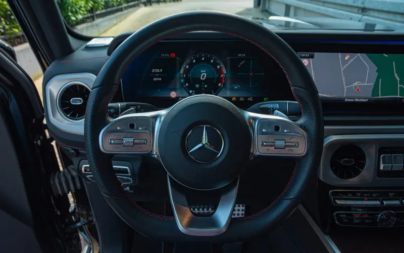 Mercedes-Benz G 500 * BRABUS G 800 OPTIC * 360 * ACC * BURMESTER *  - 87231