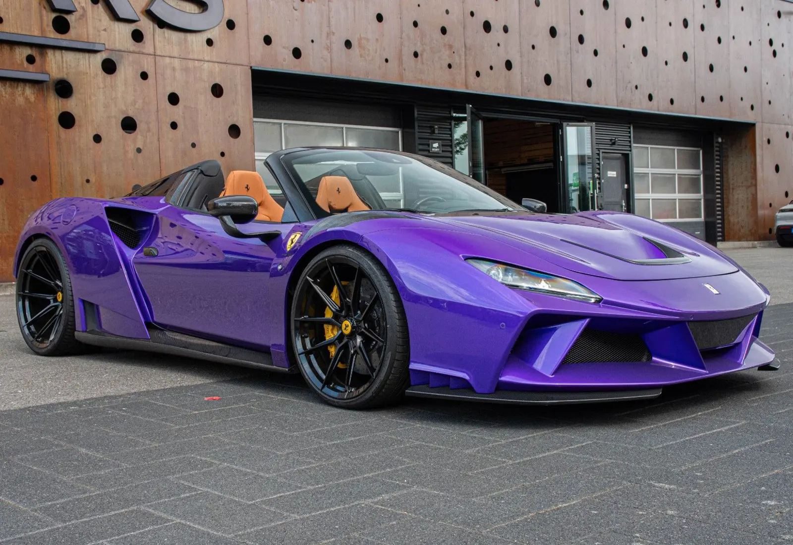 Ferrari F8 Spider * NOVITEC N-LARGO * 1 OF 15 * LIMITED - 106095
