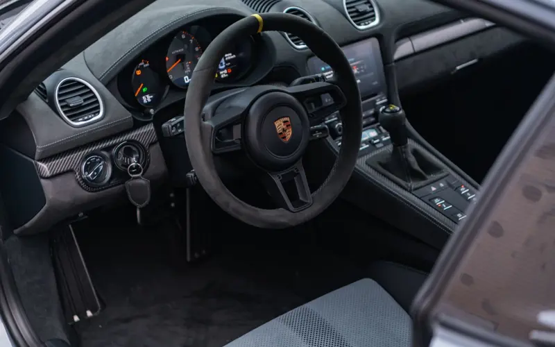 Porsche Cayman 718 GT4 RS * WEISSACH * PCCB * CLUBSPORT * CARBO - 126415