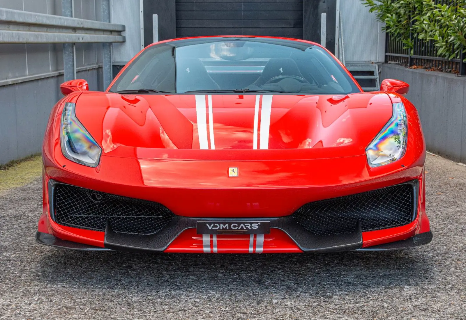 Ferrari 488 Pista Spider * CARBON (12x) * LIFT * AFS * PPF * MWST - 114196