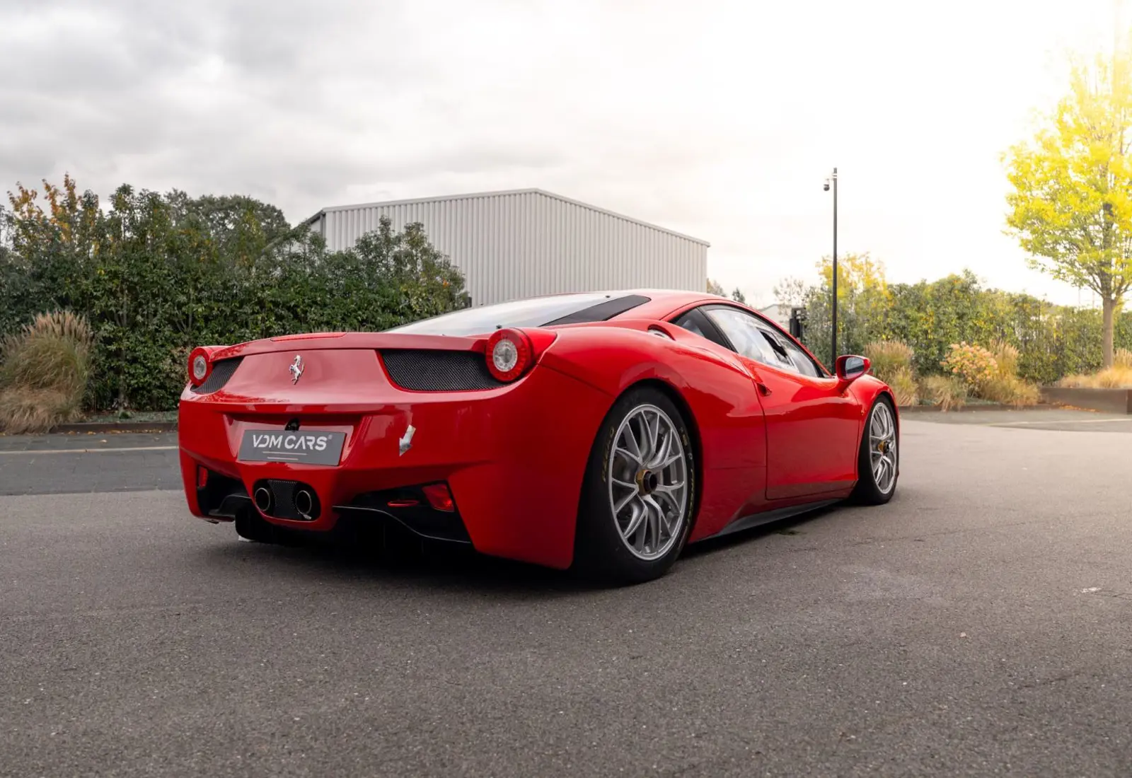 Ferrari 458 Challenge | Passenger Kit | Only 4.915 KM | - 177436