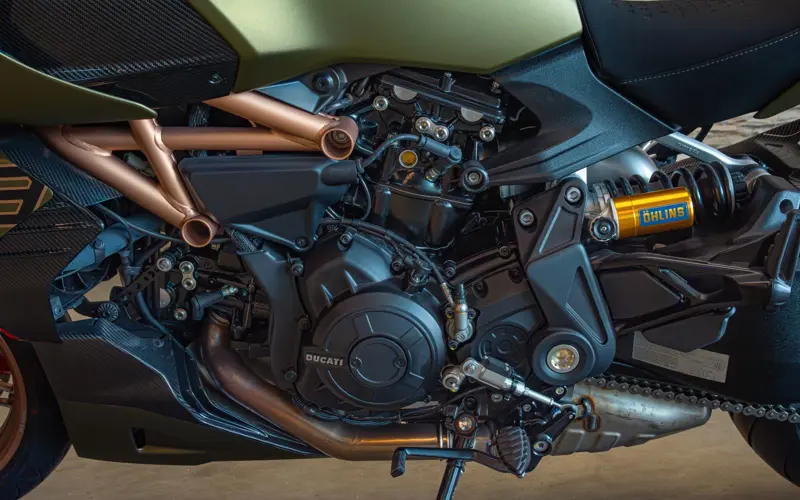 Ducati 1260 S Diavel Lamborghini * 1/630 * SAMMLERSTUCK *  - 112944