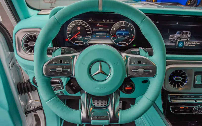 Mercedes-Benz BRABUS G 700 4x4² * TIFFANY * CARBON * 700 PS *  - 167290