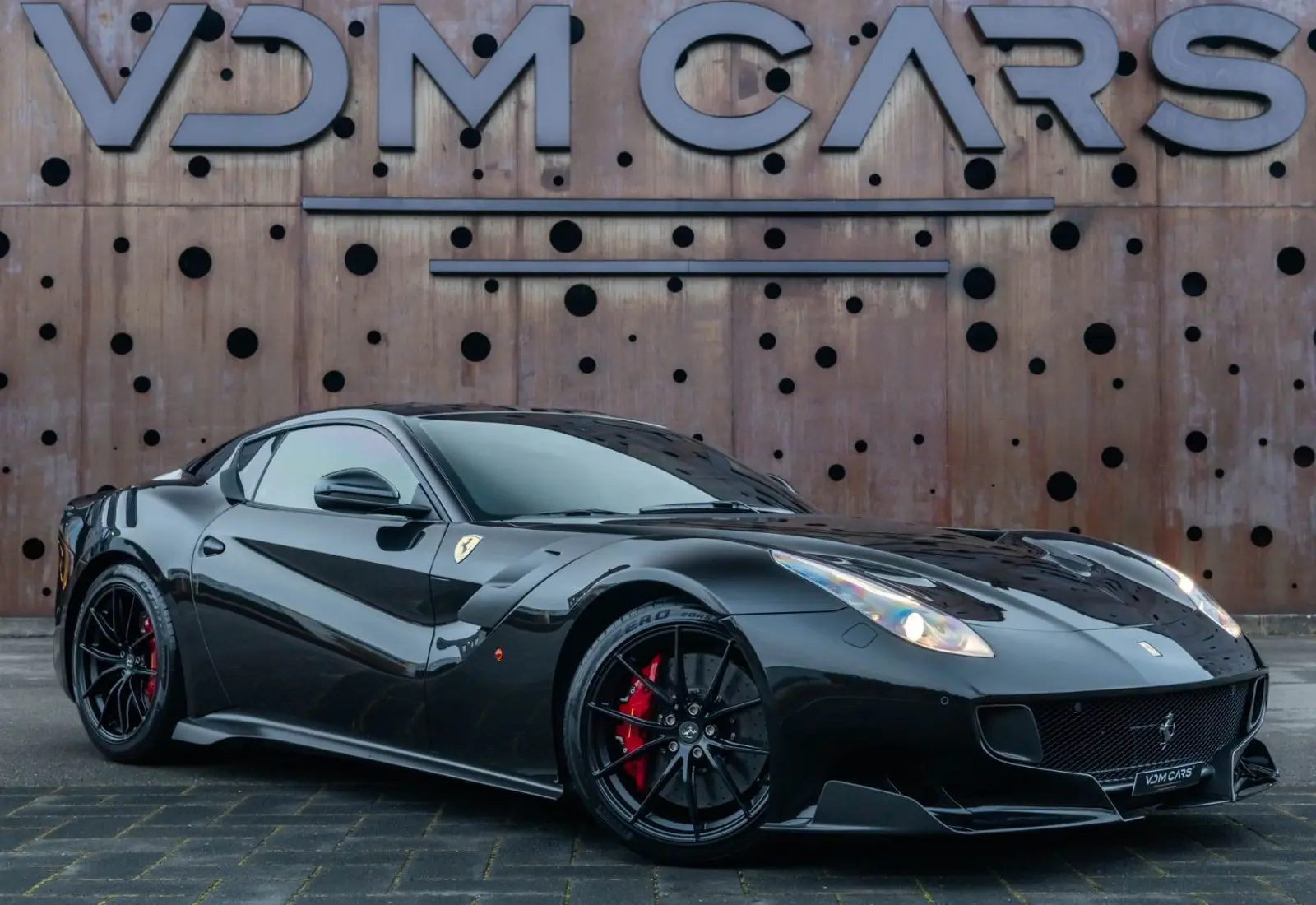 Ferrari F12 TDF * 1/799 * ONLY 513 KM * MATT CARBON * 1 OWNER *  - 124644