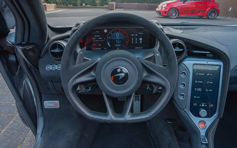 McLaren 750S Spider * NOVITEC * CARBON * LIFT * MSO * RACING SEAT - 105988