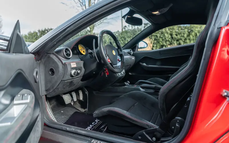 Ferrari 599 GTO * EU CAR * ROLL BAR * FERRARI CLASSICHE *  - 131916