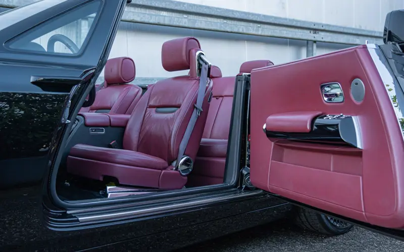 Rolls-Royce Phantom Drophead Cabrio * SCHECKHEFT * EUROPE * NEW S - 144397