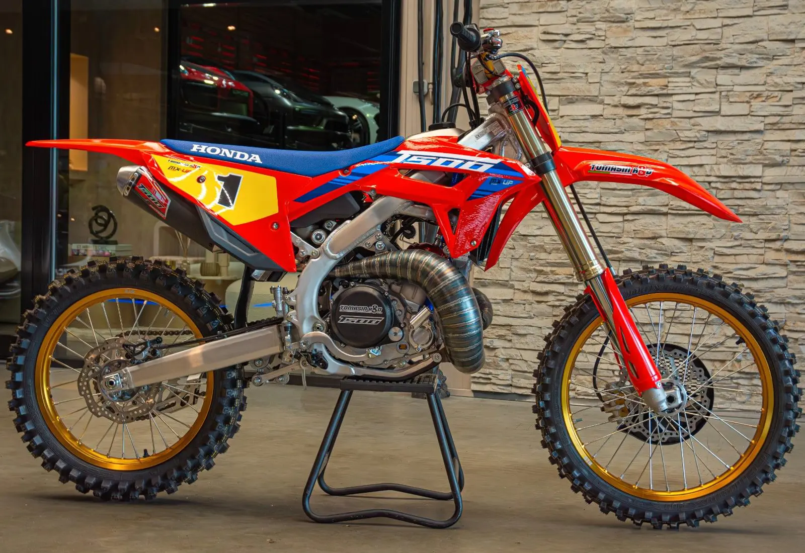 Honda CR500T CR 500 (50th anniversary Edition) - 166584