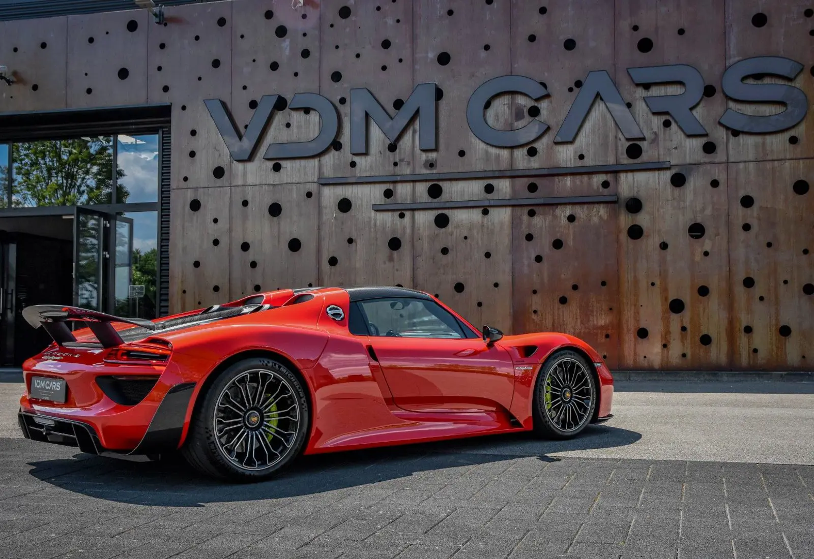 Porsche 918 Spyder * 1 OWNER * WEISSACH PARTS * WARTUNG NEU *  - 68861