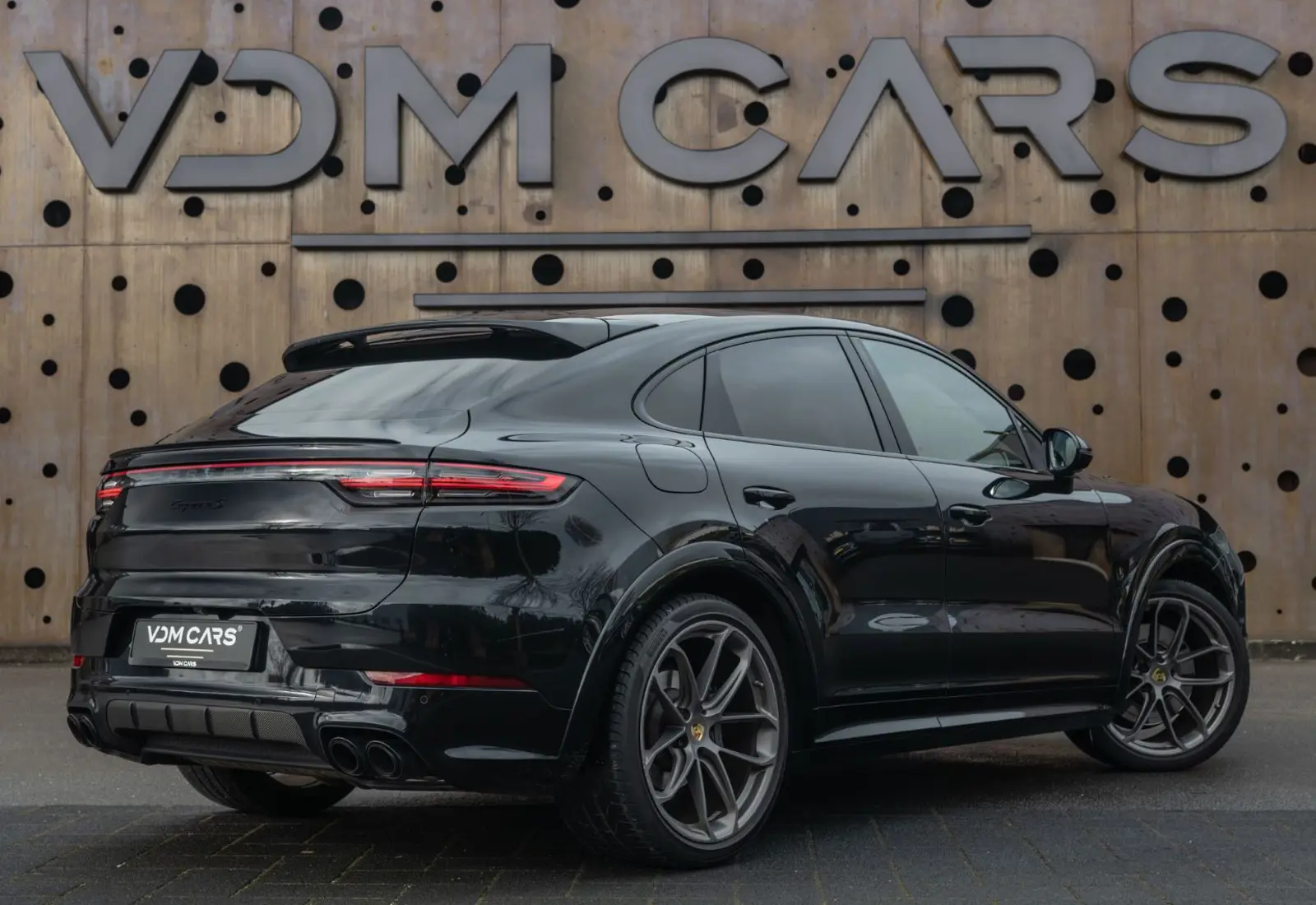 Porsche Cayenne Coupe S * CARBON pak * 1e Hand * Neue Wart - 131124