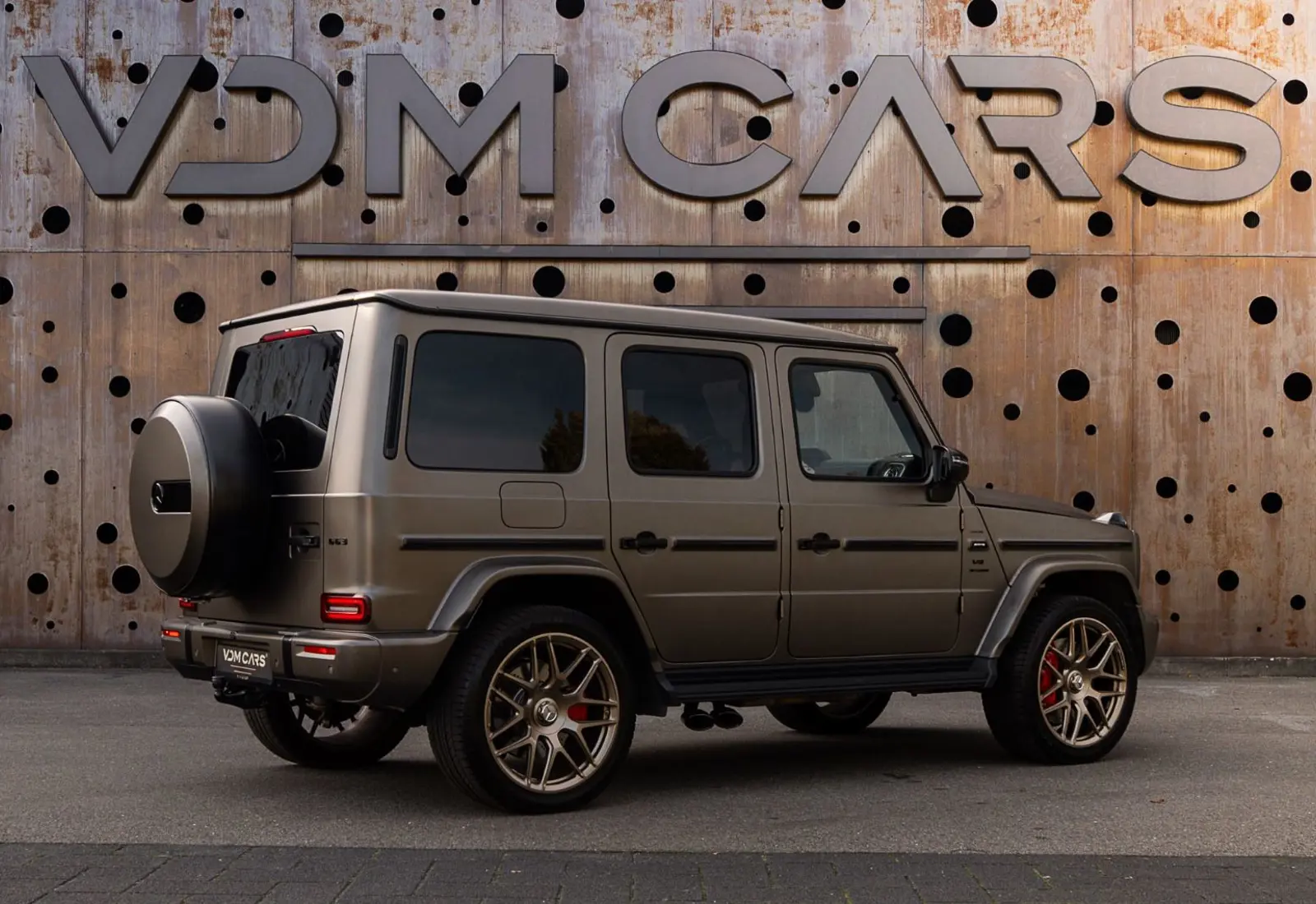 Mercedes-Benz G 63 AMG | MAGNO | Night Package | Designo | - 174938