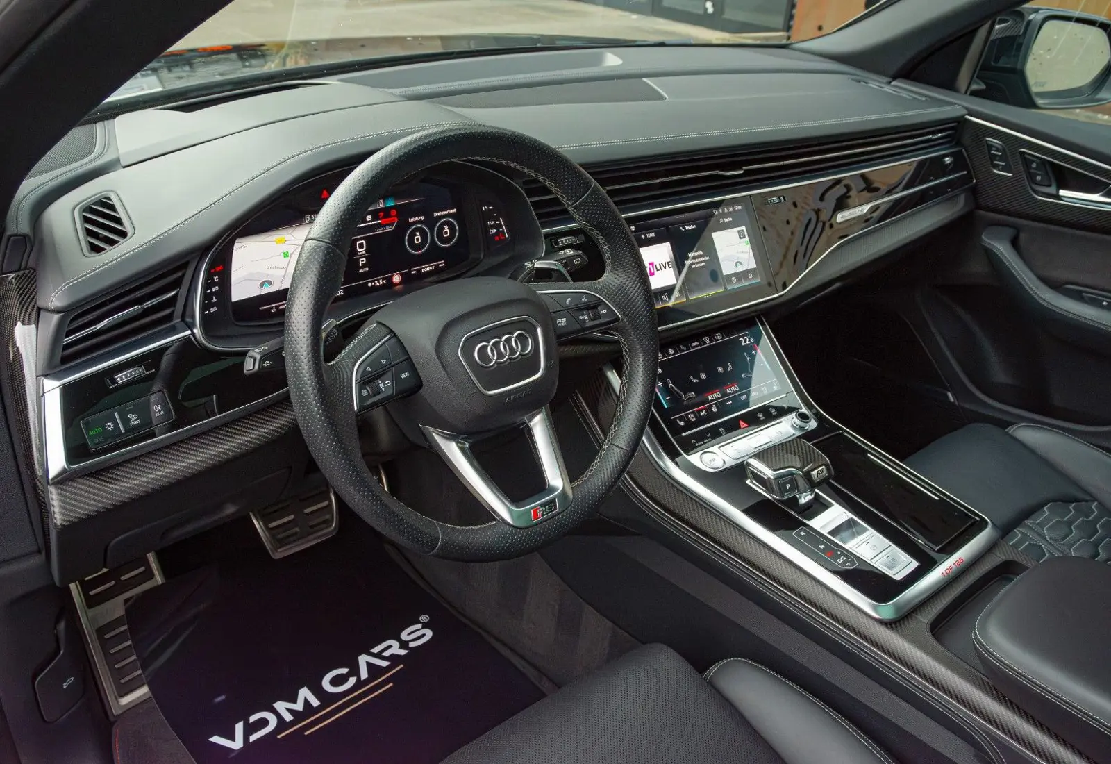 Audi RSQ8-R ABT * 1OF125 * CARBON * B&amp;O * MASSAGE * 740PS *  - 108840
