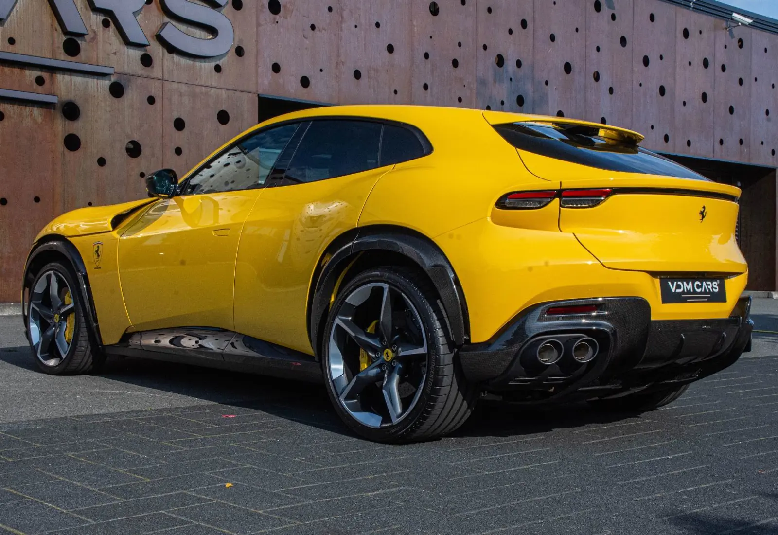 Ferrari Purosangue * CARBON (10x) * AVAILABLE * FULL * MASSAGE *  - 113477