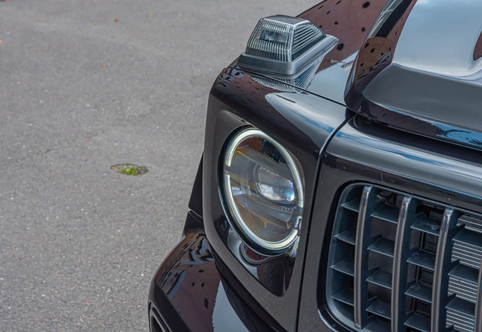 Mercedes-Benz G 63 AMG * PROD.25 * A22 * CARBON * NIGHT * SUPERIOR * BURM - 110175