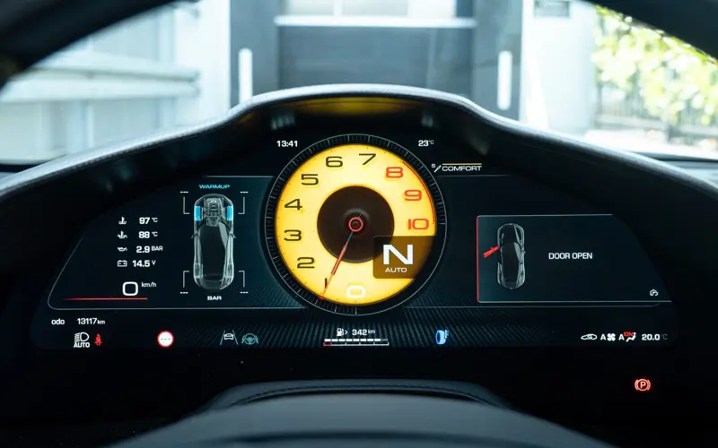 Ferrari Purosangue * ATELIER * FULL CARBON * MASSAGE * FULL *  - 151536