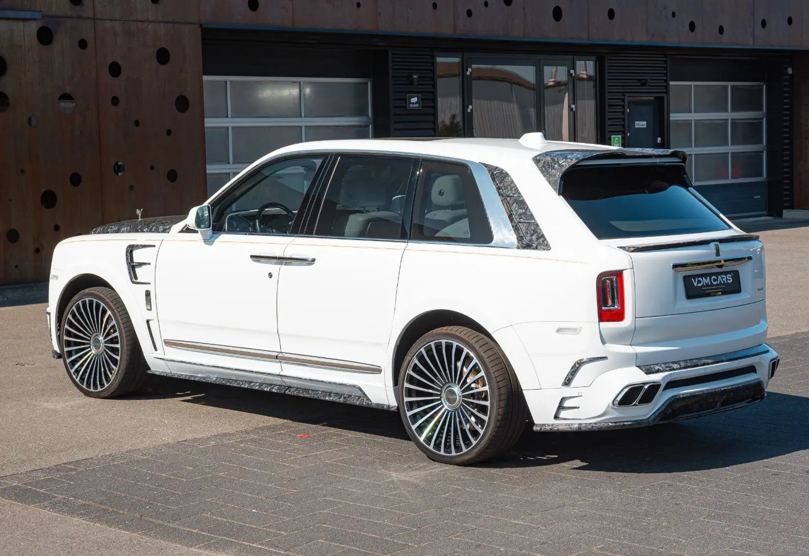 Rolls-Royce Cullinan MANSORY * FORGED CARBON * ONLY 7600 KM *  - 139134