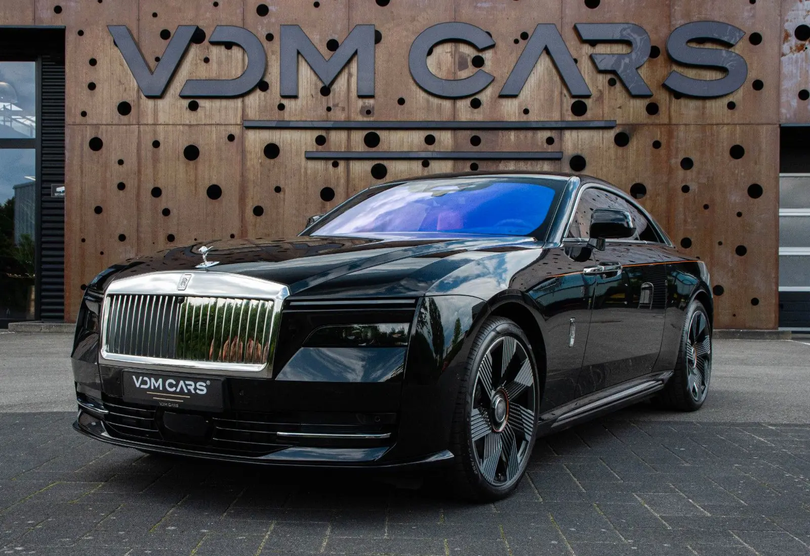 Rolls-Royce Spectre STOCK LAUNCH PACK STARLIGHT MASSAGE VOLL - 52996