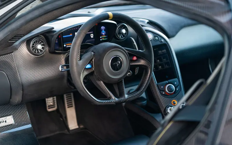 McLaren P1 * MSO * FULL CARBON * LIFT * MERIDIAN * 1 OF 375 *  - 125511